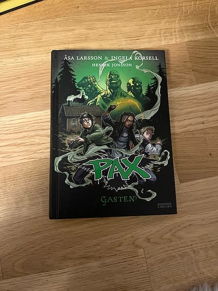 Pax 5 : Gasten av Åsa Larsson och Ingela Korsell samt Henrik Jonsson
