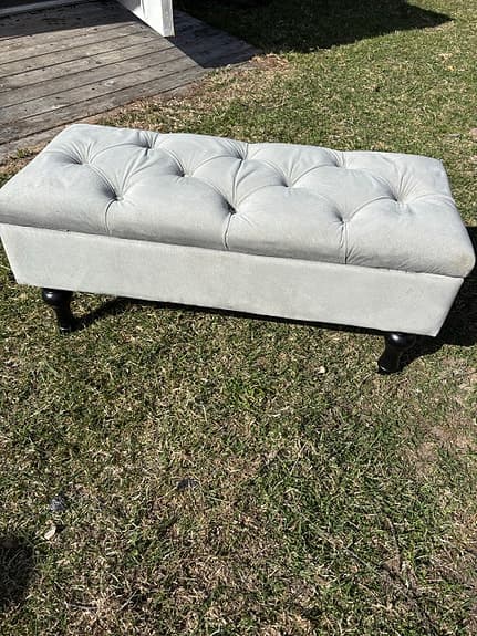 Sittbänk med förvaring