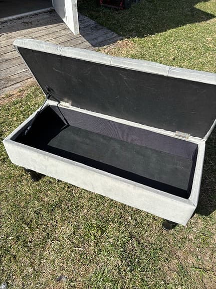 Sittbänk med förvaring