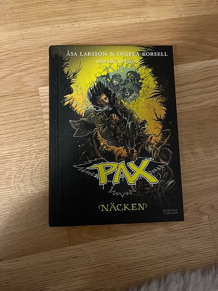 PAX 6 Näcken bok av Åsa Larsson & Ingela Korsell