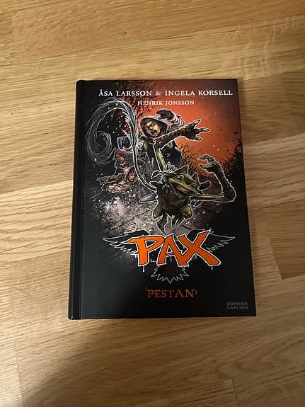 PAX  7 Pestan bok av Åsa Larsson, Ingela Korsell & Henrik Jonsson