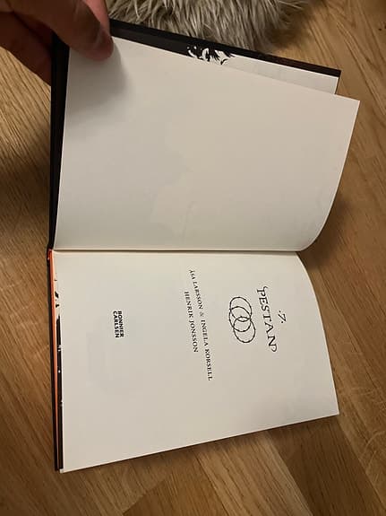 PAX  7 Pestan bok av Åsa Larsson, Ingela Korsell & Henrik Jonsson