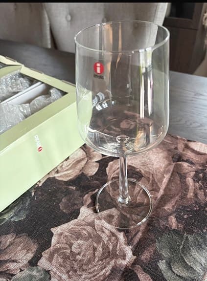 Ittala rödvinsglas