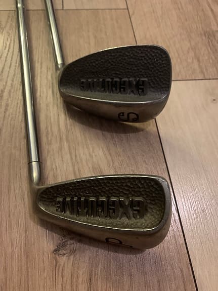 Vintage Spalding Executive Wedges (P, S)   golfklubbor