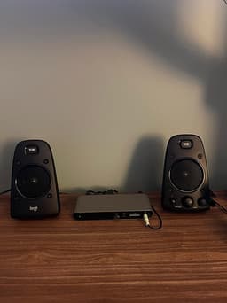 Logitech Z623 THX 2.1 Högtalarsystem – Kraftfullt ljud med subwoofer
