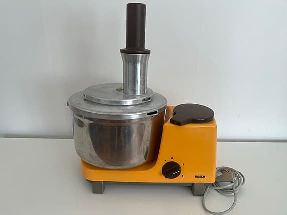 Retro Bosch matberedare med tillbehör