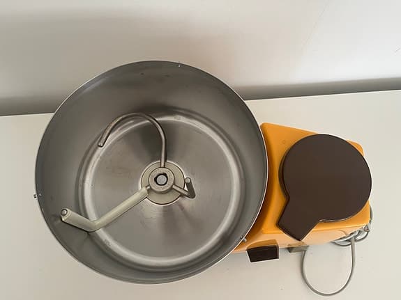 Retro Bosch matberedare med tillbehör