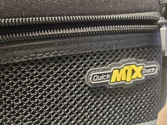 MTX Quick Track pakethållare MTX-väska
