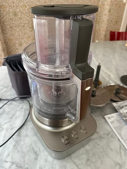 Electrolux Masterpiece matberedare EFP9300 – komplett med alla tillbehör