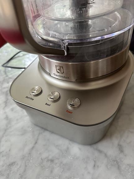 Electrolux Masterpiece matberedare EFP9300 – komplett med alla tillbehör