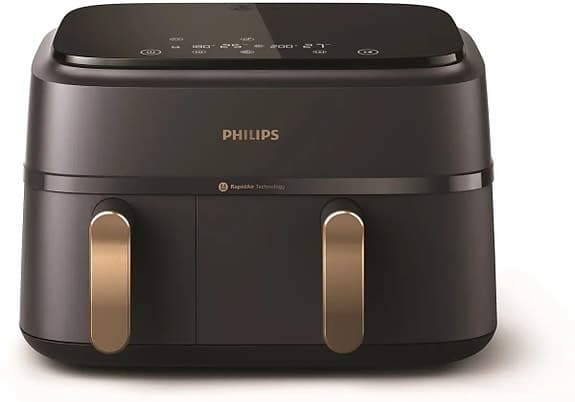 Philips Aifryer med dubbla korgar – NYSKICK