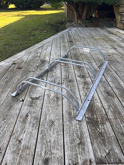Cykelställ för 3 cyklar