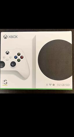 Xbox Series S spelkonsol 512 GB SSD