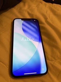 Apple iPhone 14 128 GB svart