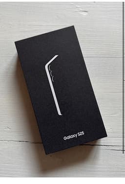 Samsung Galaxy S25 256gb blueblack