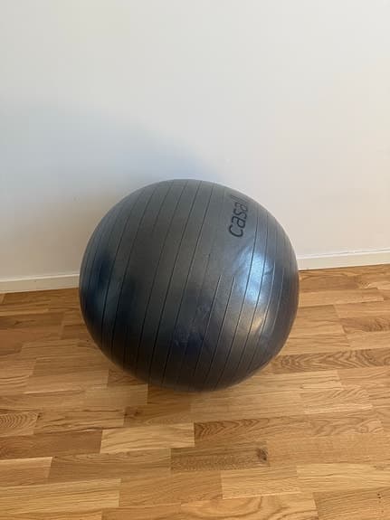 Casall pilatesboll grå