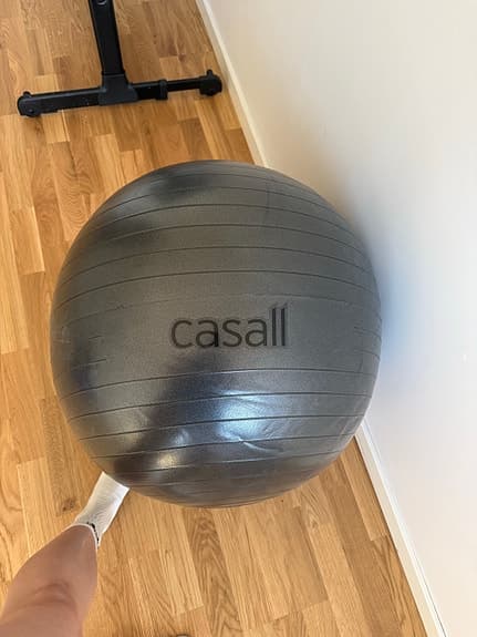 Casall pilatesboll grå