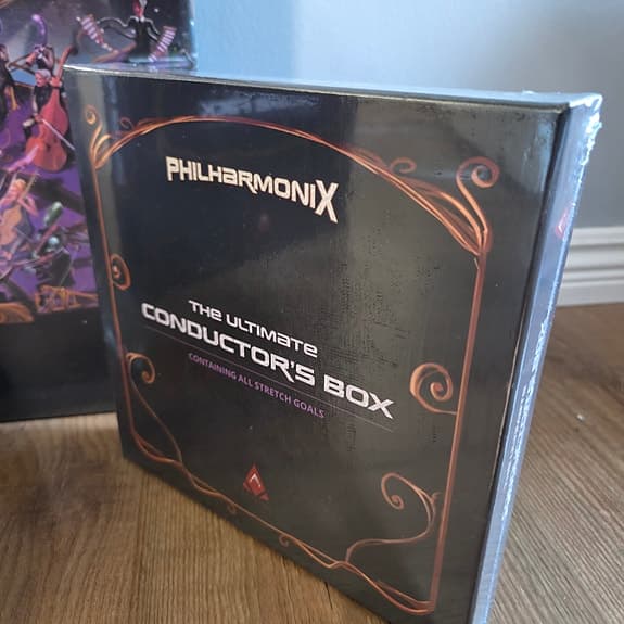 Philharmonix brädspel Deluxe Pack + Conductor’s Box + Patron Pack