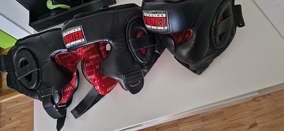 Huvudskydd för boxning
