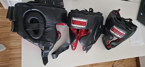 Huvudskydd för boxning