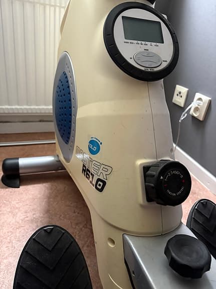 Roddmaskin Master R610