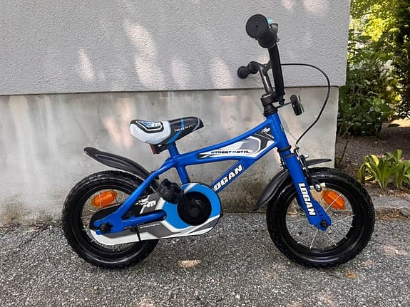 LOGAN 12 TUM CYKEL FINT SKICK