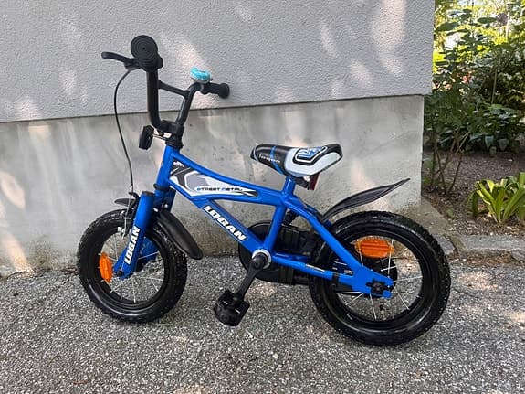LOGAN 12 TUM CYKEL FINT SKICK