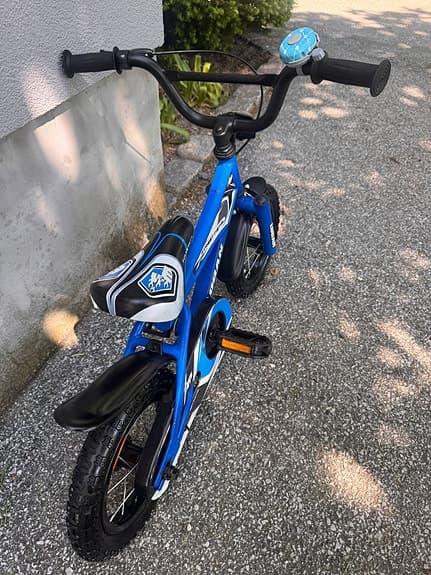 LOGAN 12 TUM CYKEL FINT SKICK