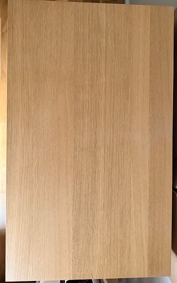 Ikea Malm byrå 4 lådor i ek