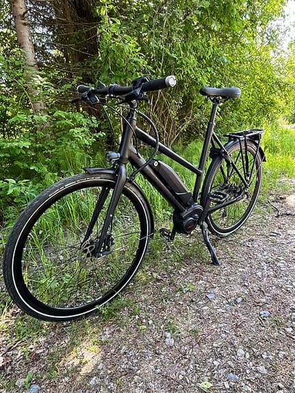 Elcykel Batavus Zonar E-go stl.57