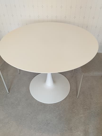 Matbord Ringsted vit
