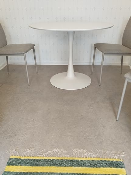 Matbord Ringsted vit