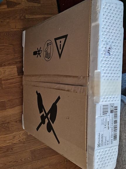 NY Electrolux Induktionshäll, butikspris 5495 kr, vitvaror, spis, kök, HHI626S
