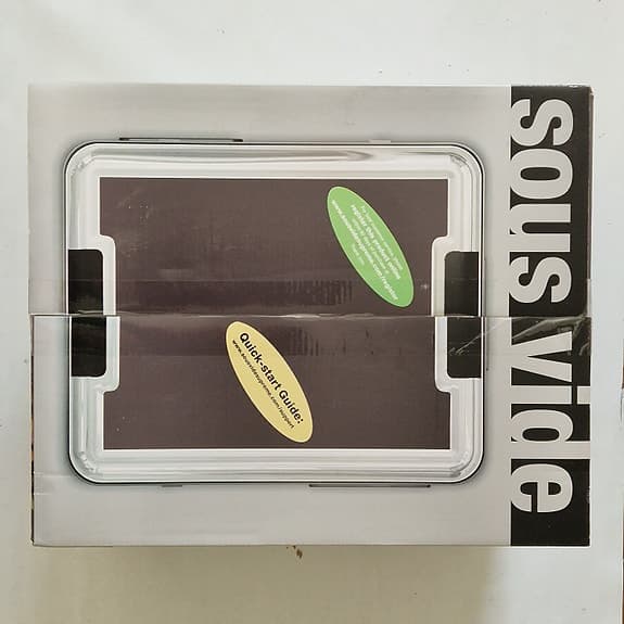 Sousvide supreme SVS10LS, butikspris 4100 kr
