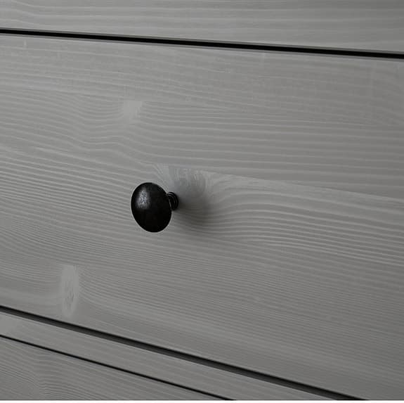 IKEA HEMNES byrå 8 lådor grålaserad