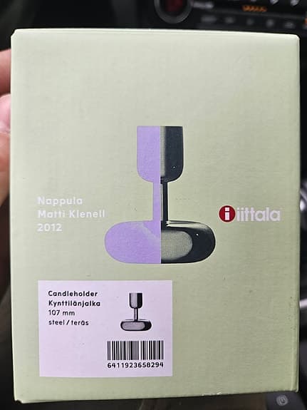 Iittala ljusstake