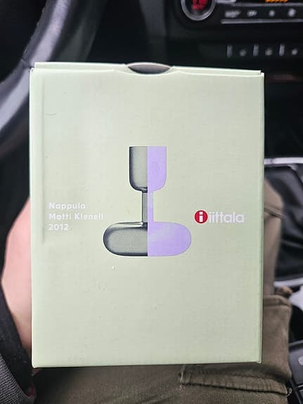 Iittala ljusstake