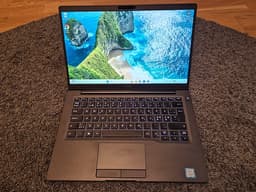Dell Latitude 7400 (helt nytt batteri!)