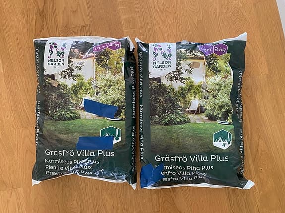 Gräsfrön Villa Plus