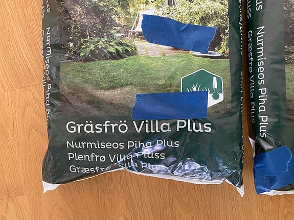 Gräsfrön Villa Plus