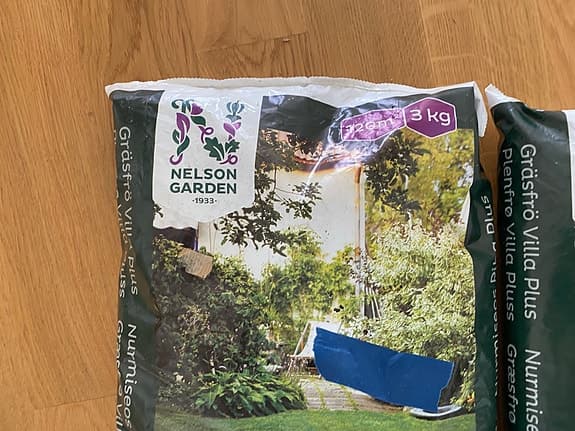 Gräsfrön Villa Plus