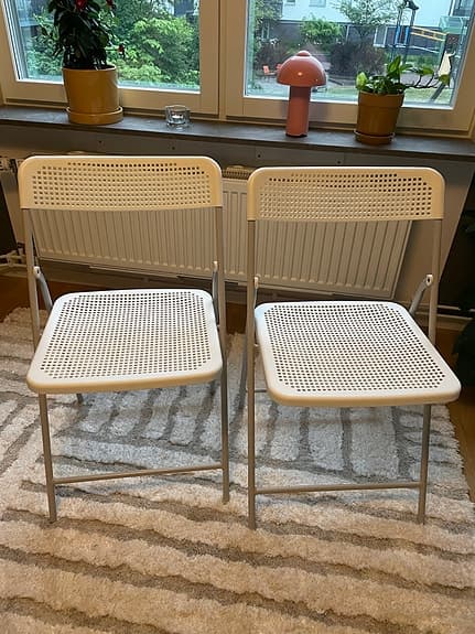 Hopfällbara stolar Torparö Ikea