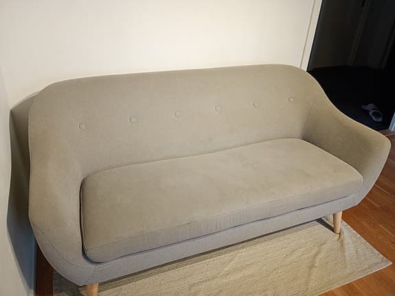 Jysk 2.5 seater sofa. 2 year old used