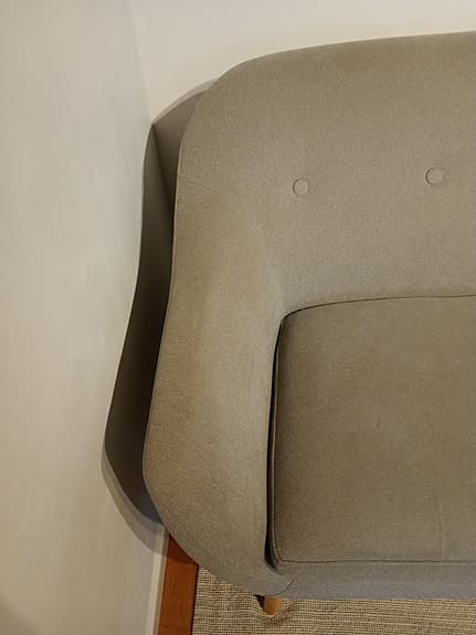 Jysk 2.5 seater sofa. 2 year old used