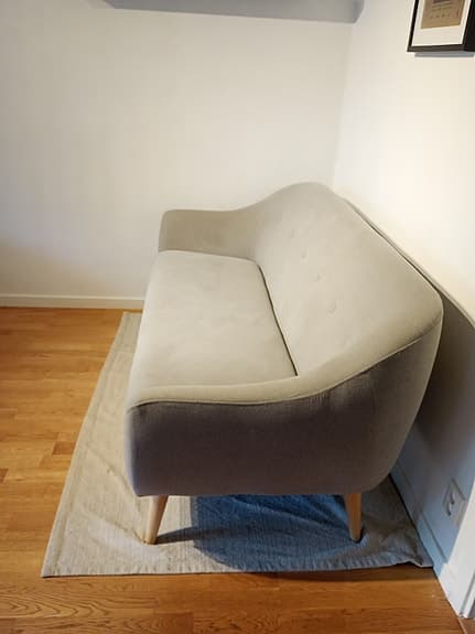 Jysk 2.5 seater sofa. 2 year old used