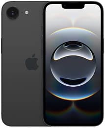 Iphone 16e 128gb Svart ny i original förpackning