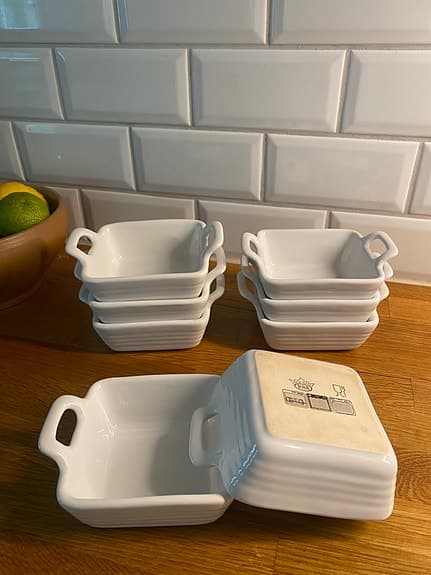 Portions-ugnsformar från Cervera