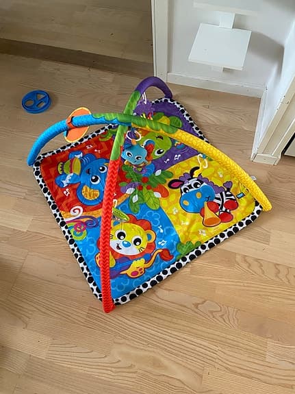 Babygym från playgro