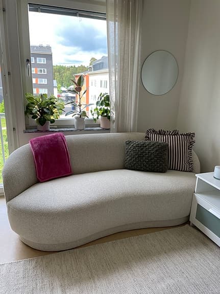Fin soffa från jysk-Andrup
