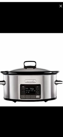 CROCKPOT - helt ny ouppackad
